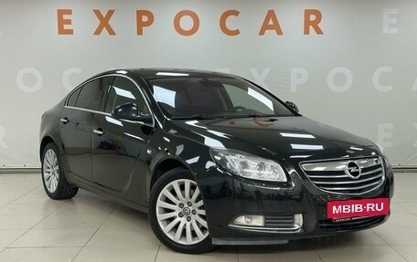 Opel Insignia II рестайлинг, 2010 год, 830 000 рублей, 3 фотография