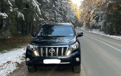 Toyota Land Cruiser Prado 150 рестайлинг 2, 2015 год, 3 499 000 рублей, 1 фотография