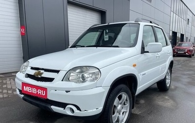 Chevrolet Niva I рестайлинг, 2010 год, 499 000 рублей, 1 фотография