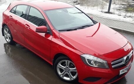 Mercedes-Benz A-Класс, 2013 год, 1 350 000 рублей, 5 фотография