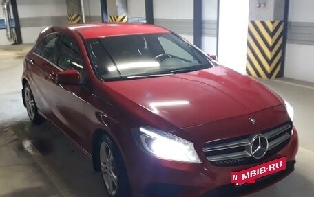 Mercedes-Benz A-Класс, 2013 год, 1 350 000 рублей, 7 фотография