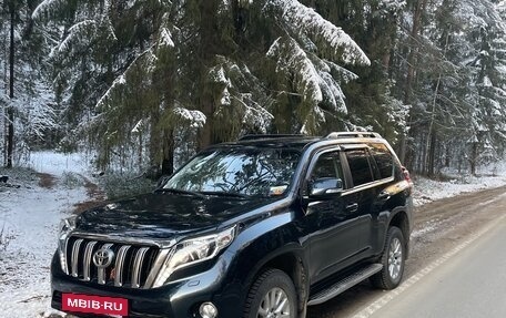Toyota Land Cruiser Prado 150 рестайлинг 2, 2015 год, 3 499 000 рублей, 2 фотография