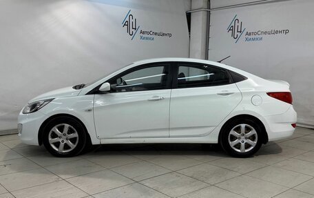 Hyundai Solaris II рестайлинг, 2012 год, 819 800 рублей, 16 фотография