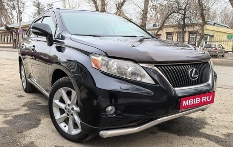 Lexus RX III, 2010 год, 2 640 000 рублей, 1 фотография