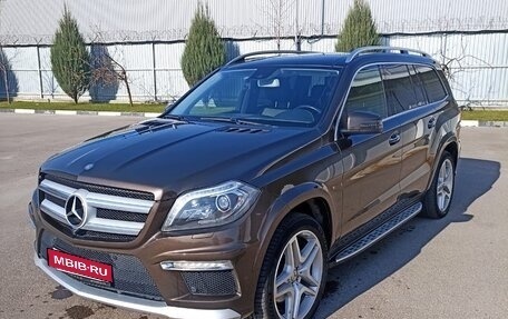 Mercedes-Benz GL-Класс, 2013 год, 3 050 000 рублей, 1 фотография