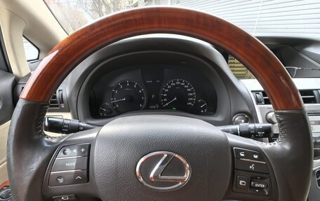 Lexus RX III, 2010 год, 2 640 000 рублей, 6 фотография