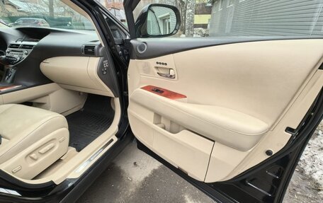 Lexus RX III, 2010 год, 2 640 000 рублей, 10 фотография