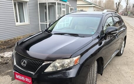Lexus RX III, 2010 год, 2 640 000 рублей, 2 фотография