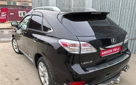 Lexus RX III, 2010 год, 2 640 000 рублей, 4 фотография