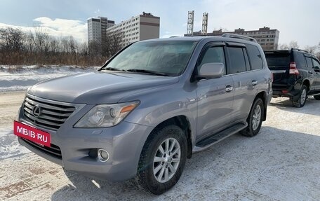 Lexus LX III, 2008 год, 3 550 000 рублей, 3 фотография