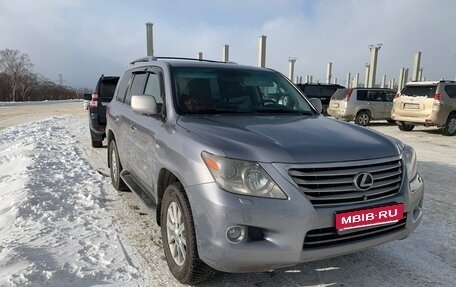 Lexus LX III, 2008 год, 3 550 000 рублей, 2 фотография