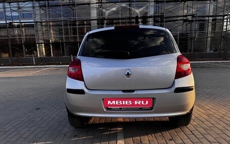Renault Clio III, 2008 год, 640 000 рублей, 6 фотография