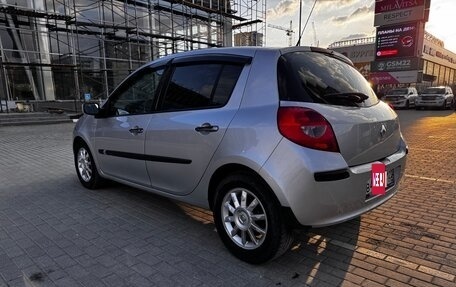 Renault Clio III, 2008 год, 640 000 рублей, 8 фотография