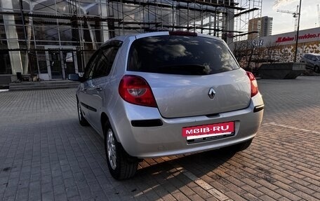 Renault Clio III, 2008 год, 640 000 рублей, 7 фотография