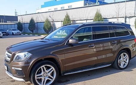 Mercedes-Benz GL-Класс, 2013 год, 3 050 000 рублей, 2 фотография