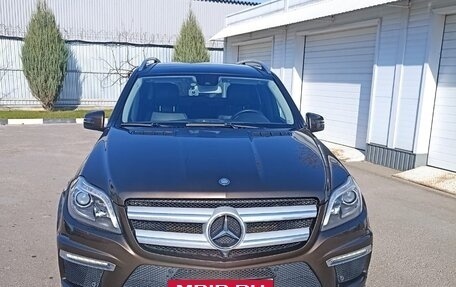 Mercedes-Benz GL-Класс, 2013 год, 3 050 000 рублей, 3 фотография