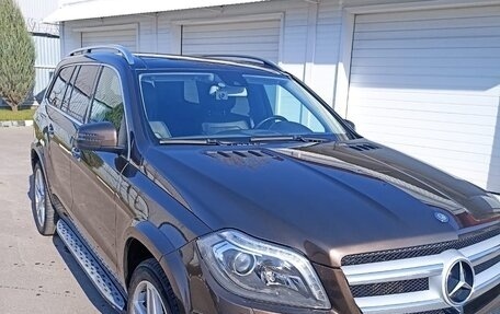Mercedes-Benz GL-Класс, 2013 год, 3 050 000 рублей, 4 фотография