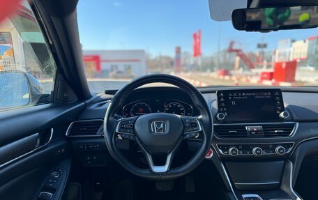 Honda Accord IX рестайлинг, 2019 год, 2 415 000 рублей, 14 фотография