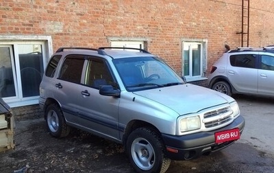 Chevrolet Tracker II, 2000 год, 400 000 рублей, 1 фотография