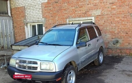 Chevrolet Tracker II, 2000 год, 400 000 рублей, 2 фотография
