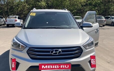 Hyundai Creta I рестайлинг, 2018 год, 2 500 000 рублей, 7 фотография