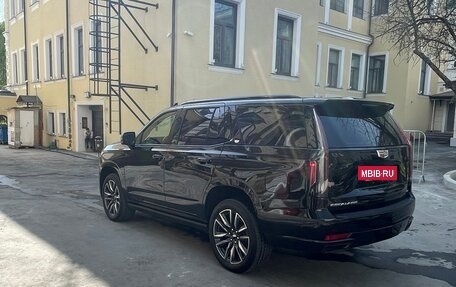 Cadillac Escalade V, 2022 год, 13 800 000 рублей, 5 фотография