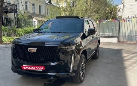 Cadillac Escalade V, 2022 год, 13 800 000 рублей, 2 фотография