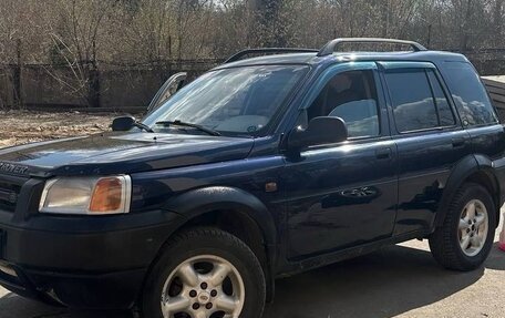 Land Rover Freelander II рестайлинг 2, 2000 год, 550 000 рублей, 2 фотография