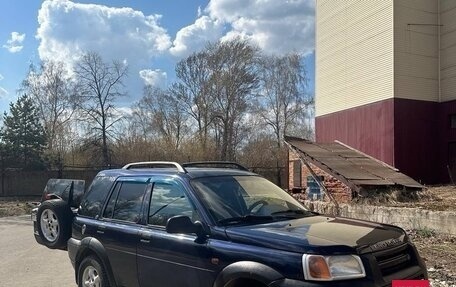 Land Rover Freelander II рестайлинг 2, 2000 год, 550 000 рублей, 3 фотография
