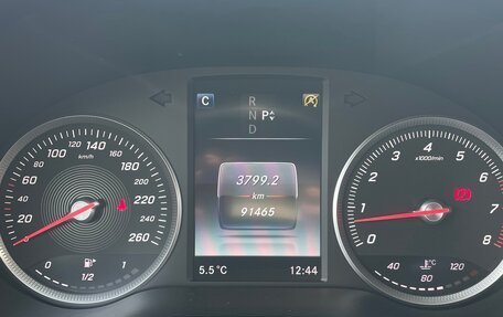 Mercedes-Benz C-Класс, 2016 год, 2 600 000 рублей, 7 фотография