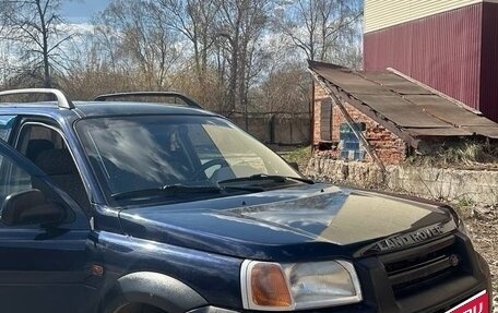 Land Rover Freelander II рестайлинг 2, 2000 год, 550 000 рублей, 4 фотография