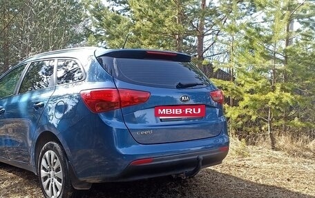 KIA cee'd III, 2014 год, 1 240 000 рублей, 20 фотография