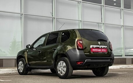 Renault Duster I рестайлинг, 2015 год, 1 050 000 рублей, 6 фотография