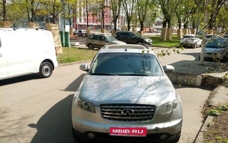 Infiniti FX I, 2005 год, 585 000 рублей, 1 фотография
