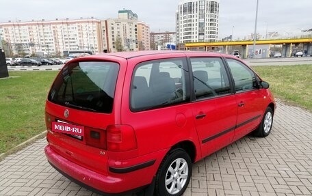 Volkswagen Sharan I рестайлинг, 2000 год, 495 000 рублей, 3 фотография