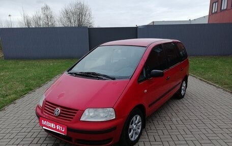Volkswagen Sharan I рестайлинг, 2000 год, 495 000 рублей, 2 фотография