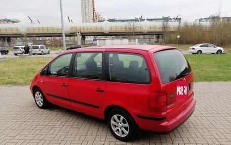 Volkswagen Sharan I рестайлинг, 2000 год, 495 000 рублей, 4 фотография