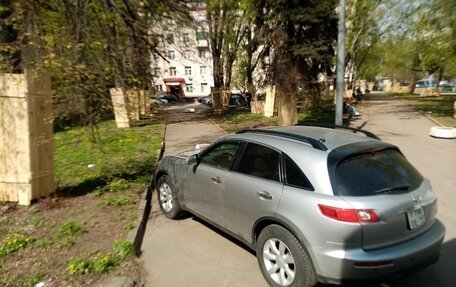 Infiniti FX I, 2005 год, 585 000 рублей, 3 фотография