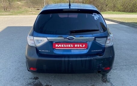 Subaru Impreza III, 2007 год, 345 000 рублей, 6 фотография