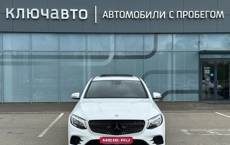 Mercedes-Benz GLC Coupe, 2016 год, 3 600 000 рублей, 3 фотография
