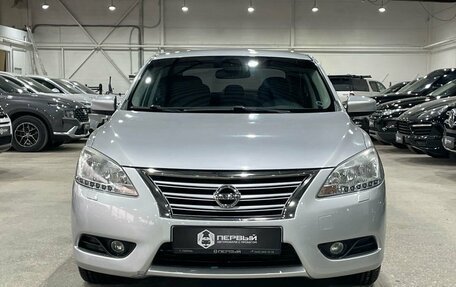 Nissan Sentra, 2014 год, 1 049 000 рублей, 2 фотография