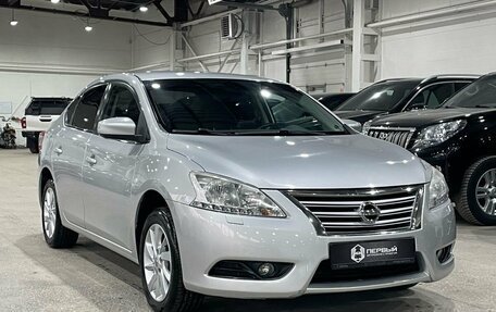 Nissan Sentra, 2014 год, 1 049 000 рублей, 3 фотография
