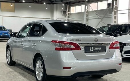 Nissan Sentra, 2014 год, 1 049 000 рублей, 6 фотография