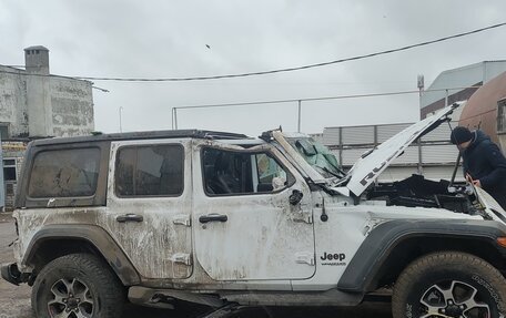 Jeep Wrangler, 2021 год, 1 699 000 рублей, 1 фотография