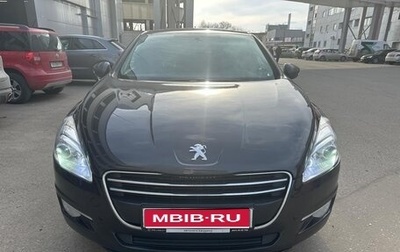 Peugeot 508 II, 2012 год, 830 000 рублей, 1 фотография