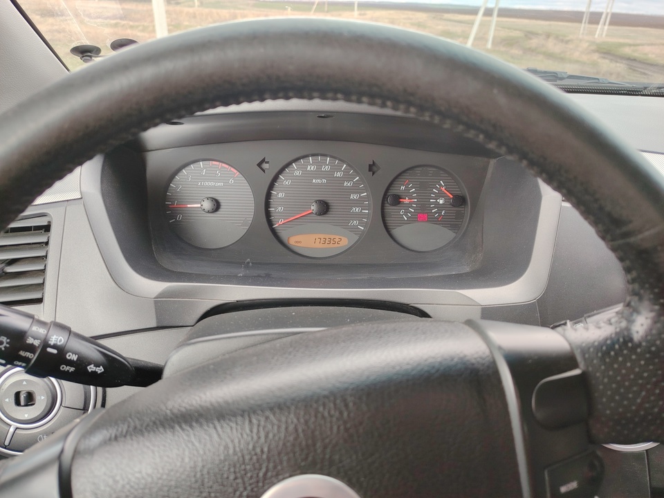 SsangYong Kyron I рестайлинг, 2010 год, 1 500 000 рублей, 1 фотография