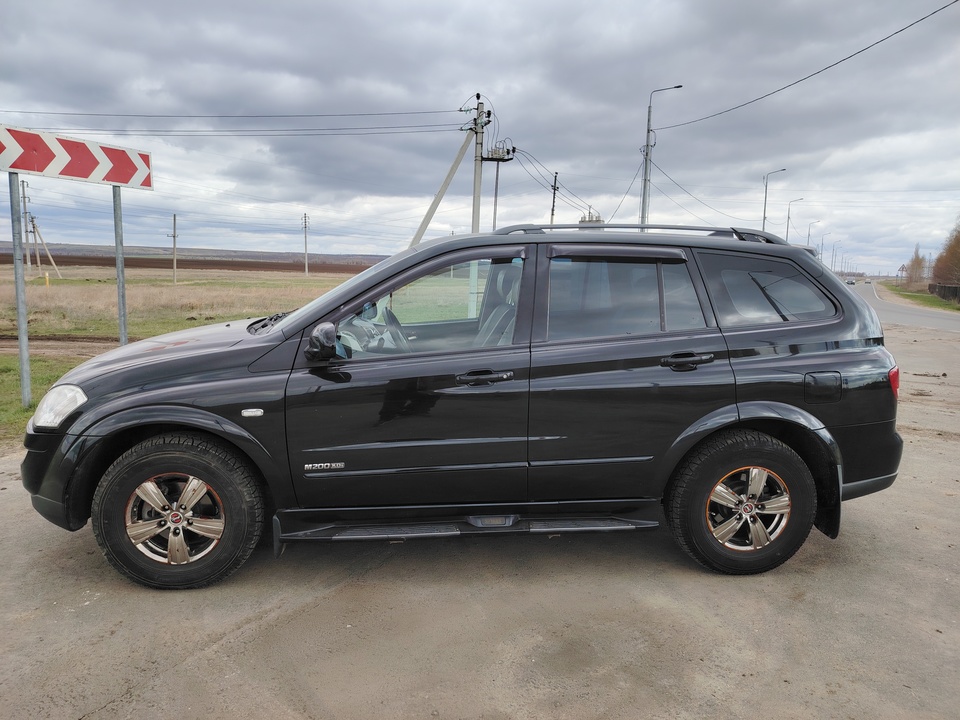 SsangYong Kyron I рестайлинг, 2010 год, 1 500 000 рублей, 2 фотография