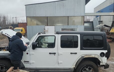 Jeep Wrangler, 2021 год, 1 699 000 рублей, 2 фотография