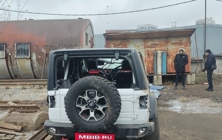 Jeep Wrangler, 2021 год, 1 699 000 рублей, 3 фотография