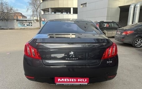 Peugeot 508 II, 2012 год, 830 000 рублей, 2 фотография